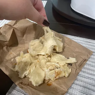 Raw croissants for the 3rd time.