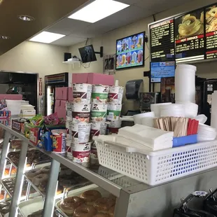 Donuts and other sale items