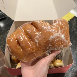 Bear claw