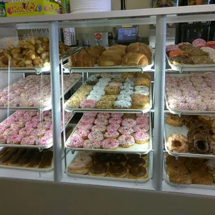 Sprinkle donuts from here are my favorite!