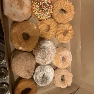 Variety of Doughnut