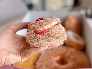 Rose Donuts