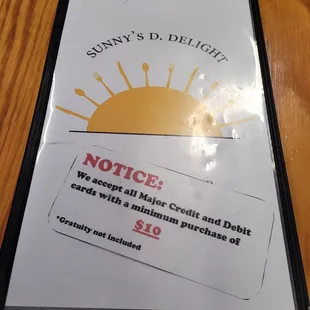 a sign for a restaurant