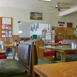 inside - clean and comfortable