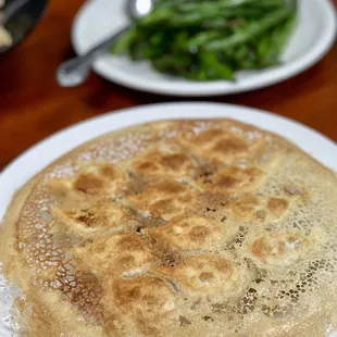 Pan Fried Pork Dumplings