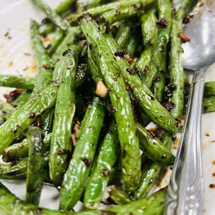 Garlic Green Beans