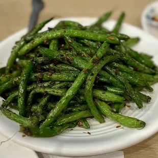 Sautéed String Beans $10.99