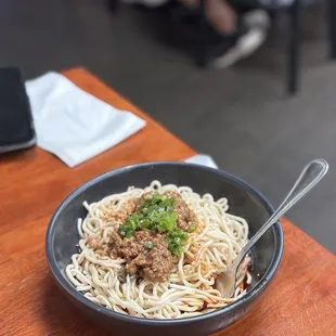 Dan Dan noodles