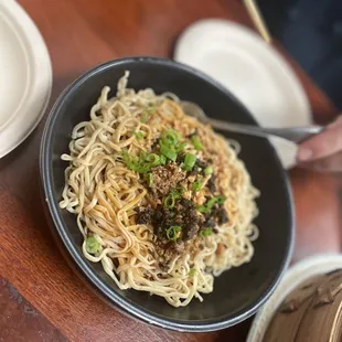 Dan Dan noodles