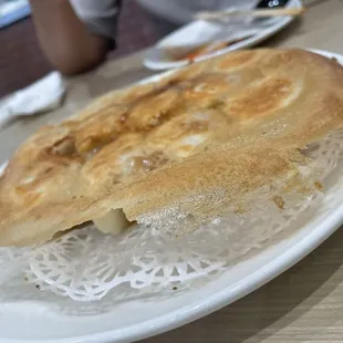 Pork and napa potsticker