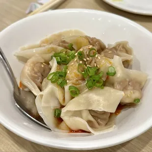 Spicy Wontons