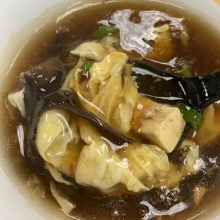 Spicy and Sour Soup