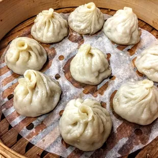 Juicy Pork Dumplings