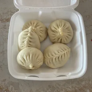 Mixed Baozi