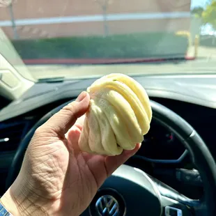 Green Onion Twist Roll