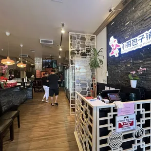 interior, sushi and sashimi