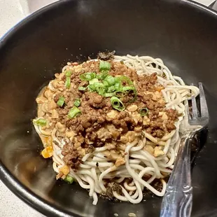 Dan Dan noodles