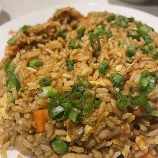 Chicken fried rice