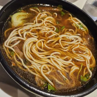 Beef Stew Noodle Soup