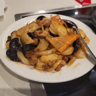 Stir Fried Rice Cake