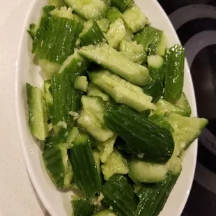 Garlic Cucumber