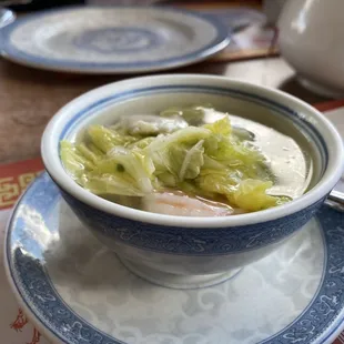 Wanton soup