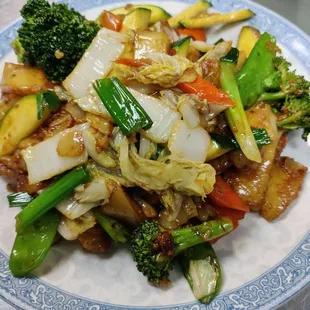 Vegetables  Chow fun