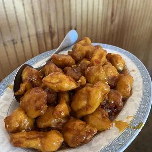 Honey chicken