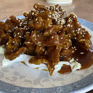 Sesame Beef