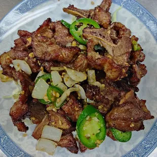 Salt pepper spareribs