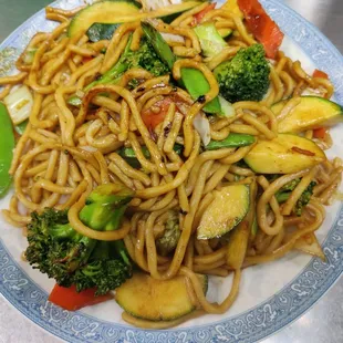 Vegetables  Chow mein