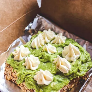 Avocado the basic toast