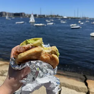 The &quot;Sunny Girl&quot; sandwich