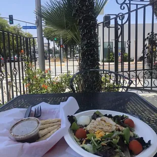 Grilled Chicken Salad