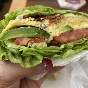 Breakfast Club Sandwich