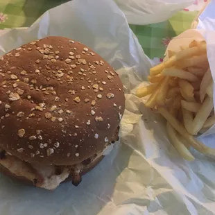 Grilled Chicken Sandwich