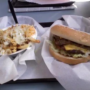 Double Cheese Burger