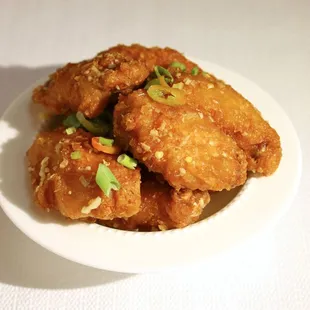 Salt &amp; Pepper Chicken Wings