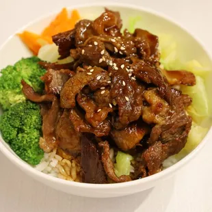 BBQ Beef Bowl
