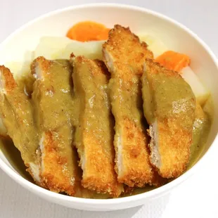 Katsu Curry Bowl