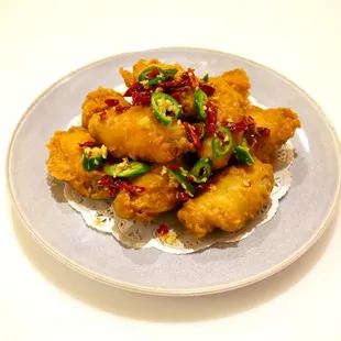 Salt &amp; Pepper Chicken Wings