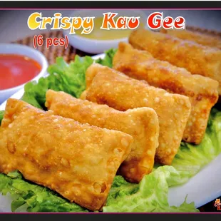 Crispy Kau Gee