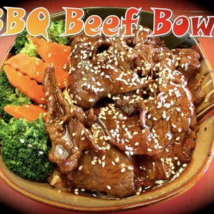 BBQ Beef Bowl