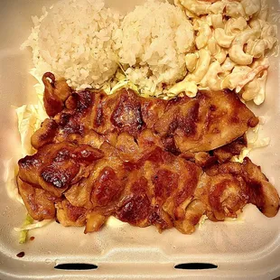 Regular Hawaiian BBQ Chicken