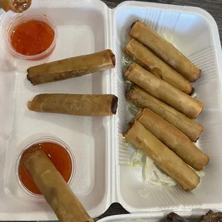 Beef Lumpia