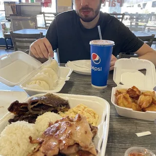 BBQ Mix Plate