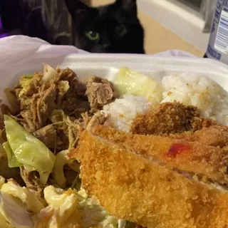 Half & Half Combo Plate