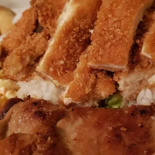Chicken Katsu Curry Plate