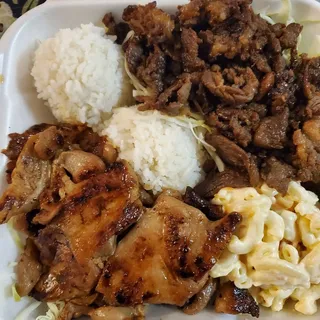 Hawaiian BBQ Beef Plate