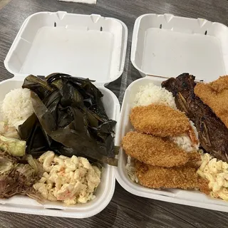 Lau Lau Plate